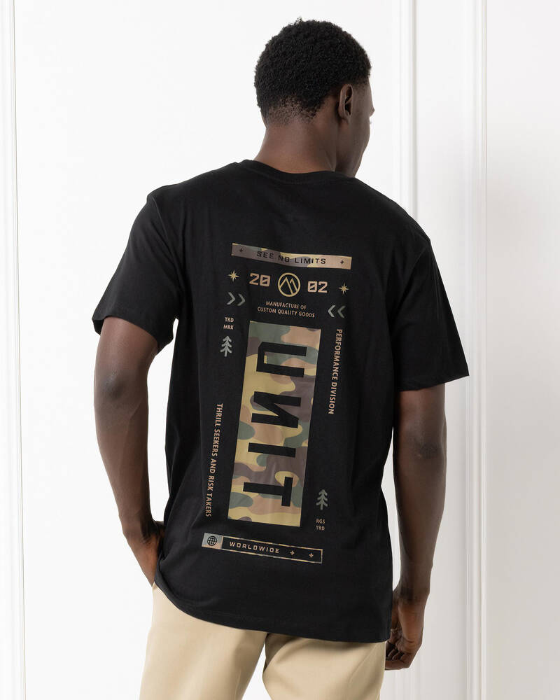 Unit Peak T-Shirt for Mens