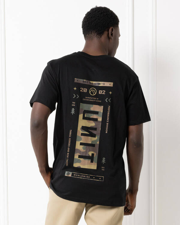 Unit Peak T-Shirt for Mens