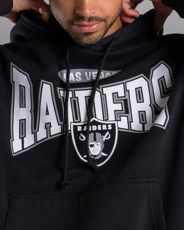 Majestic Las Vegas Raiders Team Warp Hoodie for Mens