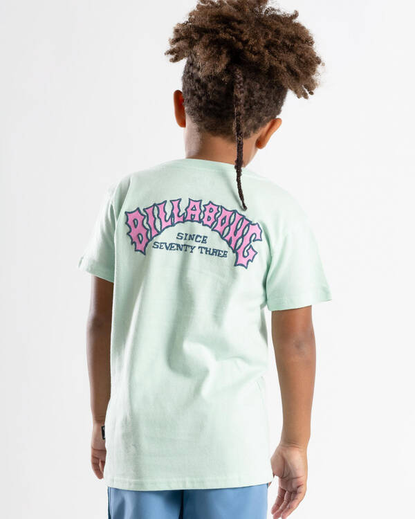 Billabong Toddlers' 73 Arch T-Shirt for Mens