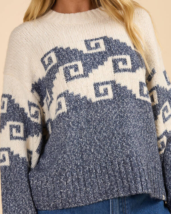 Rip Curl Pacific Coast Sweater for Womens