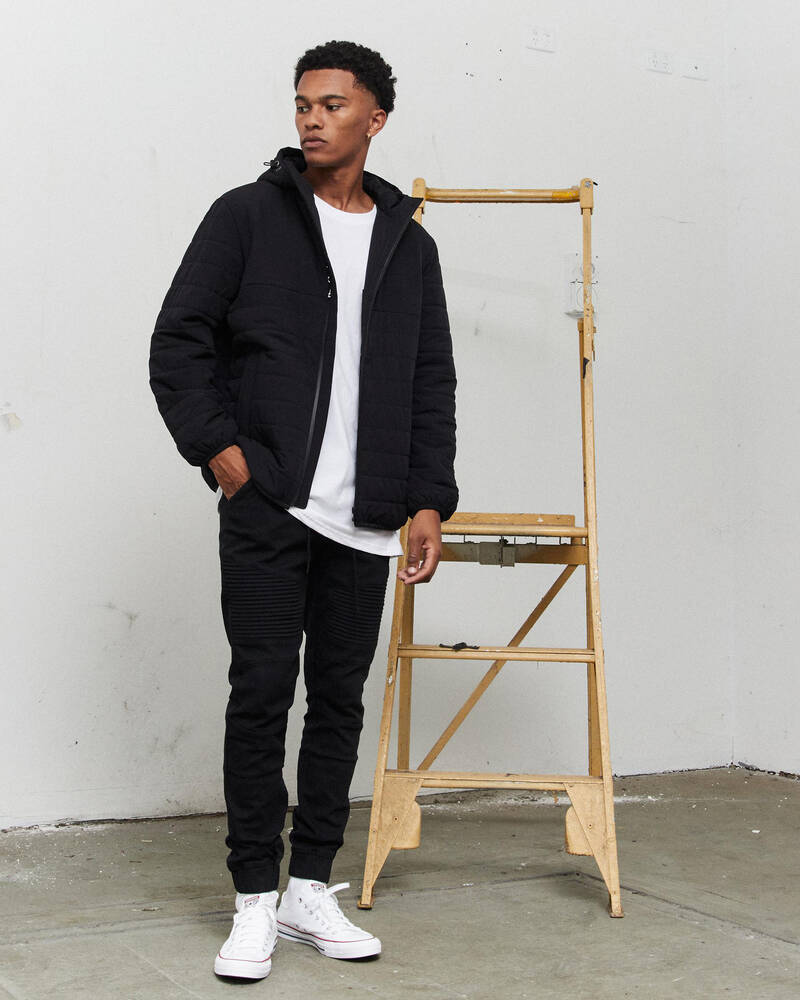 Lucid Toronto Hooded Jacket for Mens