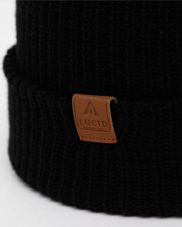 Lucid Boys' Estuary Cuff Beanie for Mens