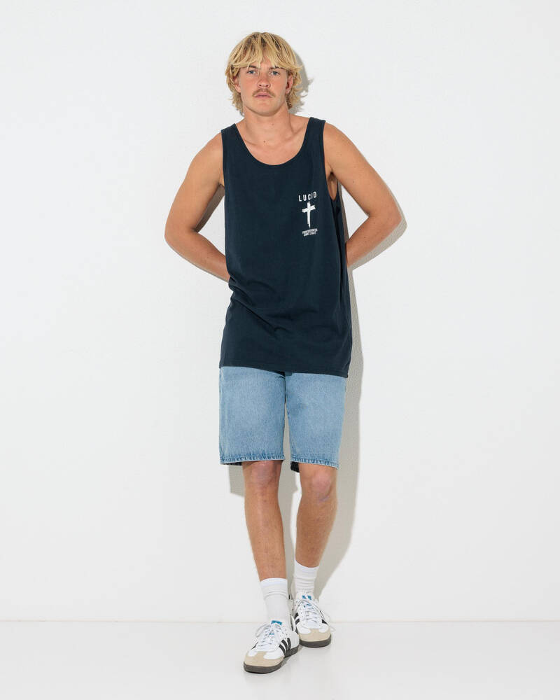 Lucid Shrine Singlet for Mens