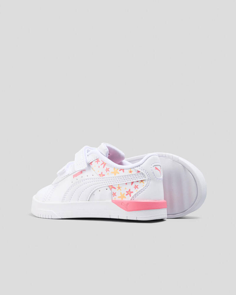 Puma Toddlers' Jada Classic Funky Flowers V Shoes for Womens