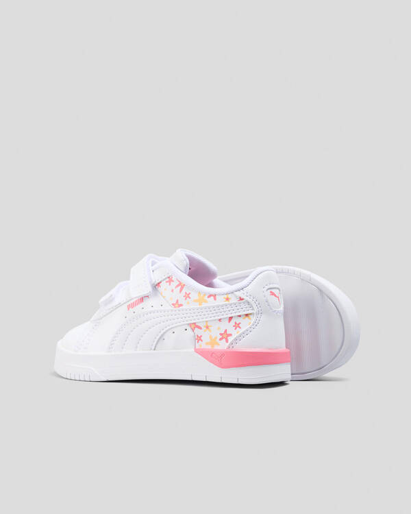 Puma Toddlers' Jada Classic Funky Flowers V Shoes for Womens