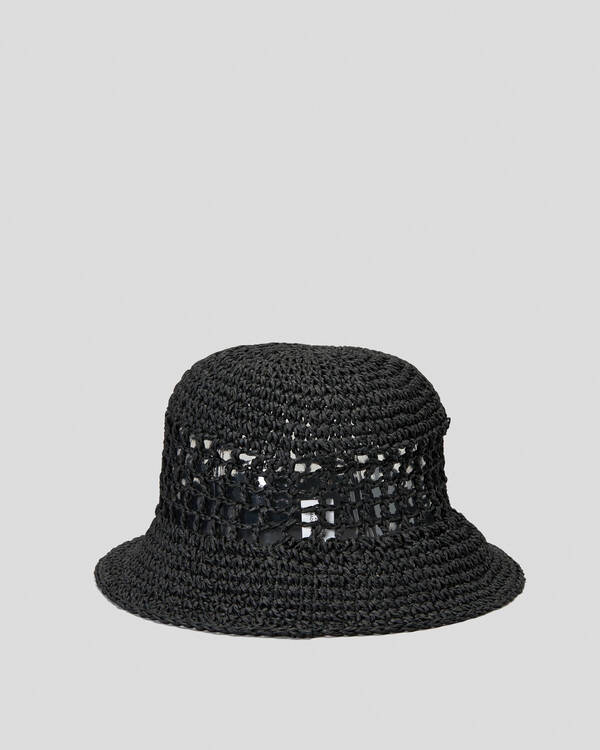 Ava And Ever Desi Straw Hat for Womens