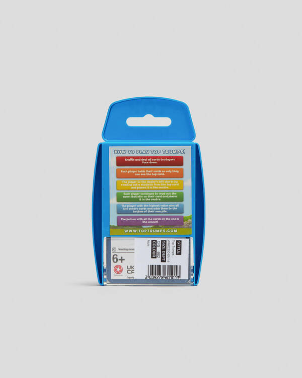 Top Trumps Sharks for Unisex