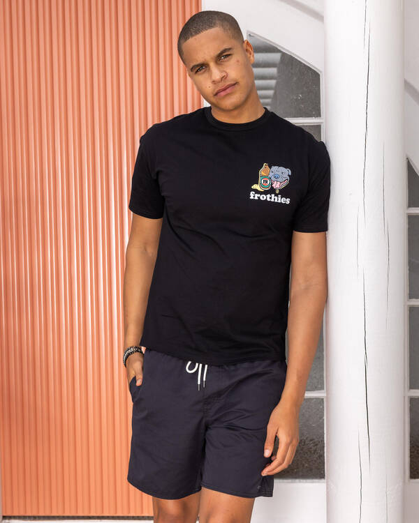 Frothies Staffies & Stubbies T-Shirt for Mens