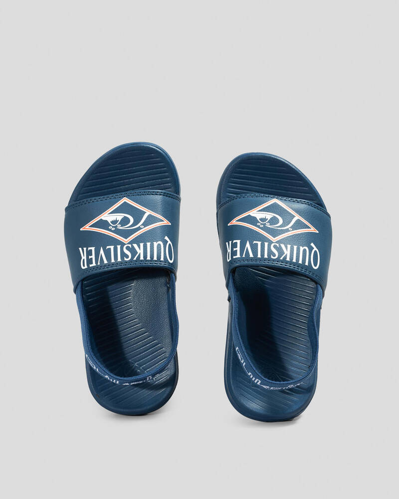Quiksilver Toddlers' Bright Coast Strapped SP KD Slides for Mens