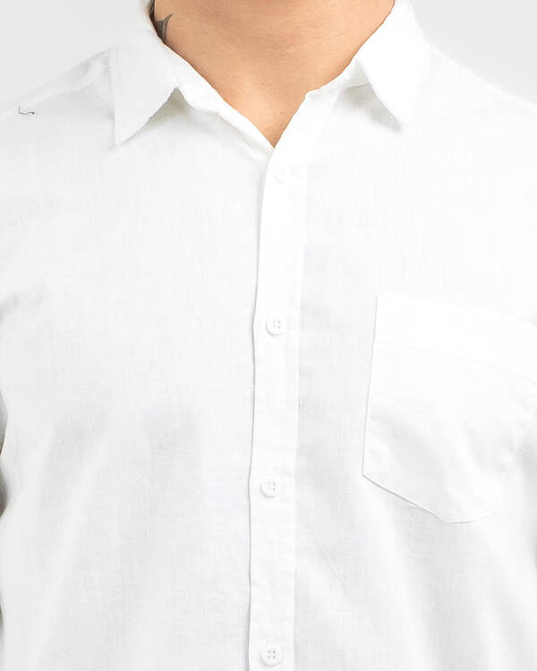 Skylark Hemp Long Sleeve Shirt for Mens