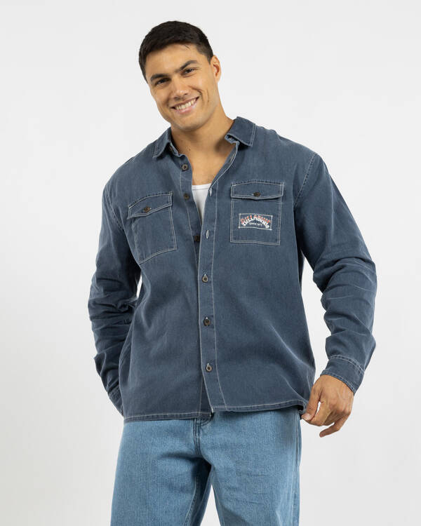 Billabong Bong Years Over Shirt for Mens