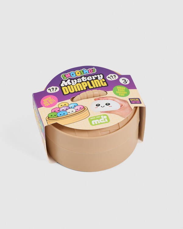 Mystery Bun Bun Dumpling Squishy Fidget Toy