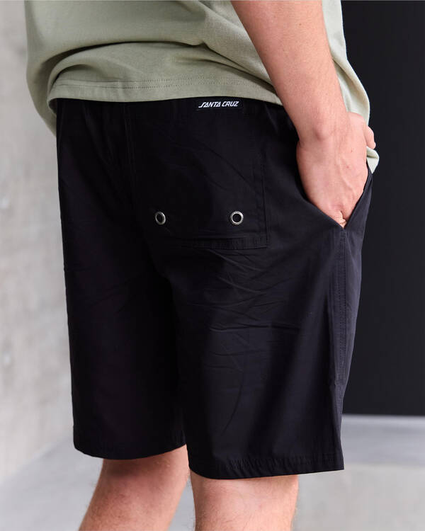 Santa Cruz MFG Dot Cruzier Solid Shorts for Mens