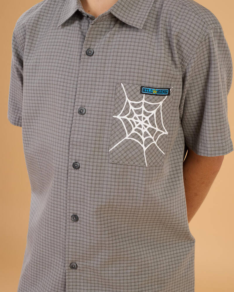 Billabong Boys' Mogul Short Sleeve Shirt for Mens