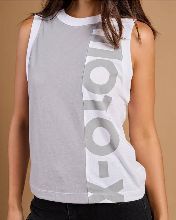 Fox Moto-X Blocked Tank Top for Womens