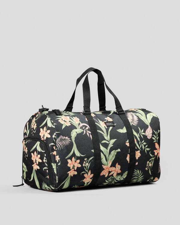 Roxy Pumpkin Spice Travel Bag for Womens