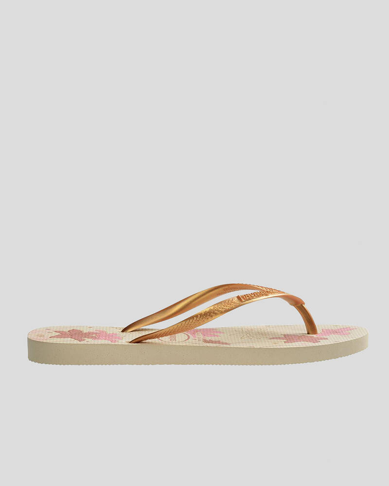 Havaianas Slim Organic Thongs for Womens