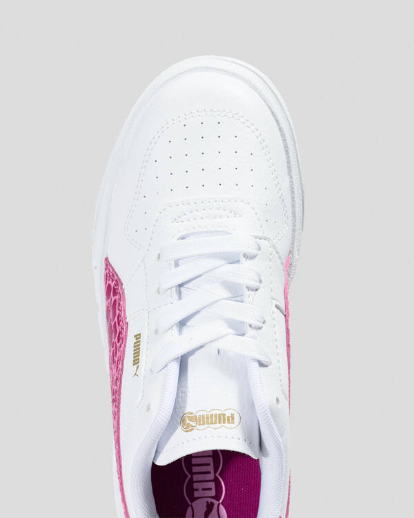 Puma Girls' Cali Court Animal Shoes for Womens
