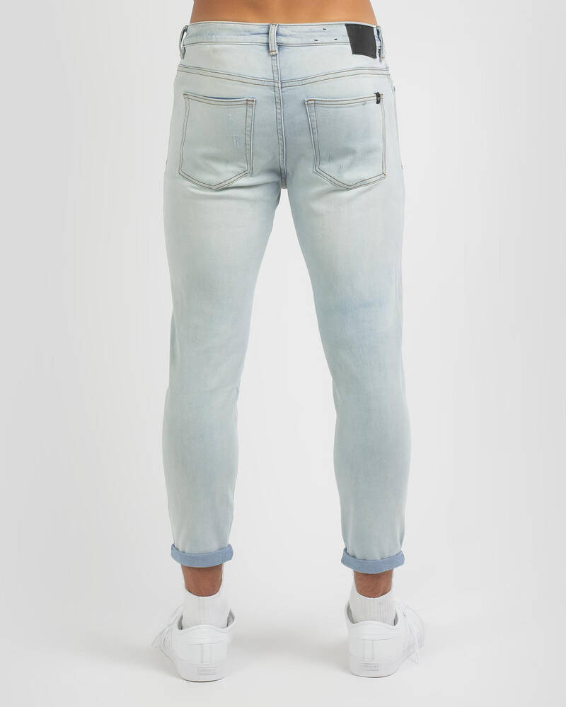 Ziggy Denim Pipes Crop Jeans for Mens