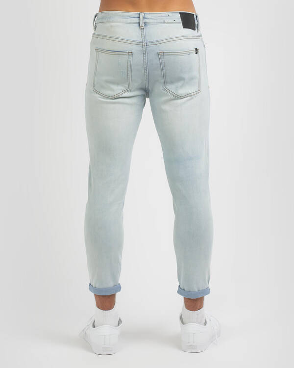 Ziggy Denim Pipes Crop Jeans for Mens