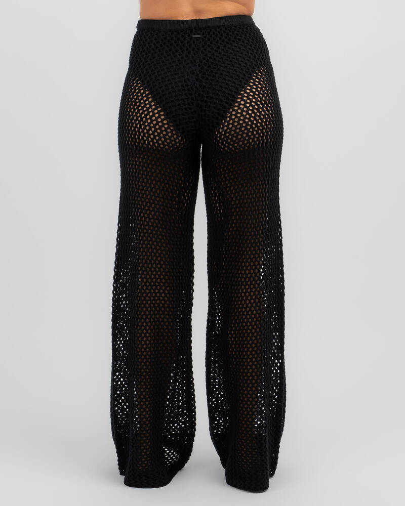 Ava And Ever Tasmin Crochet Lounge Pants for Womens