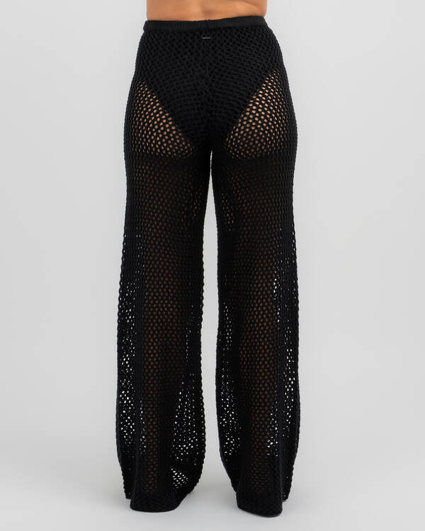 Ava And Ever Tasmin Crochet Lounge Pants for Womens