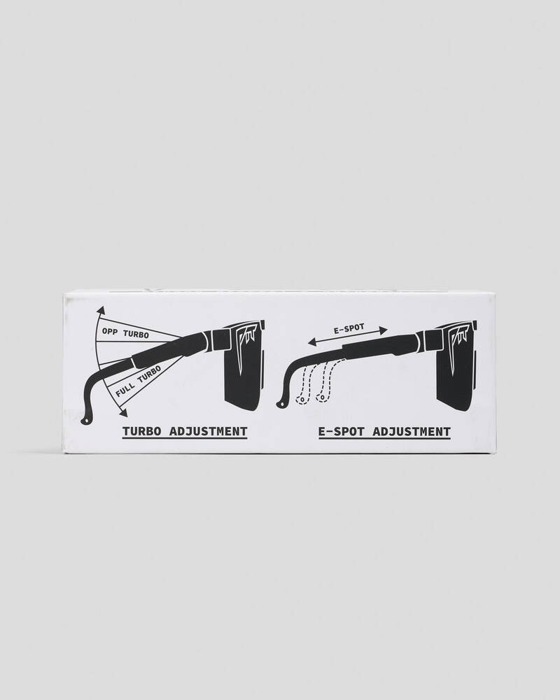 Pit Viper The Original Wide Polarized Sunglasses for Mens