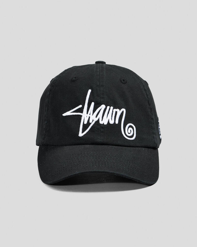 S-Double Shawn Script Strapback Cap for Mens