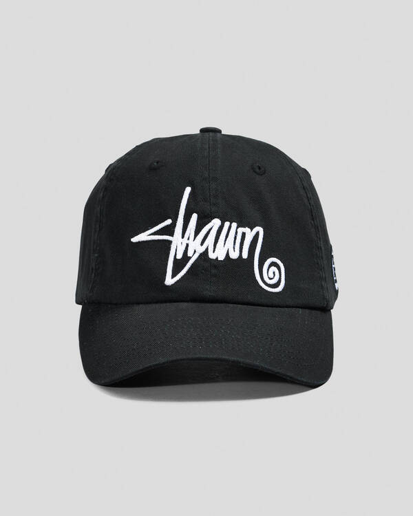S-Double Shawn Script Strapback Cap for Mens