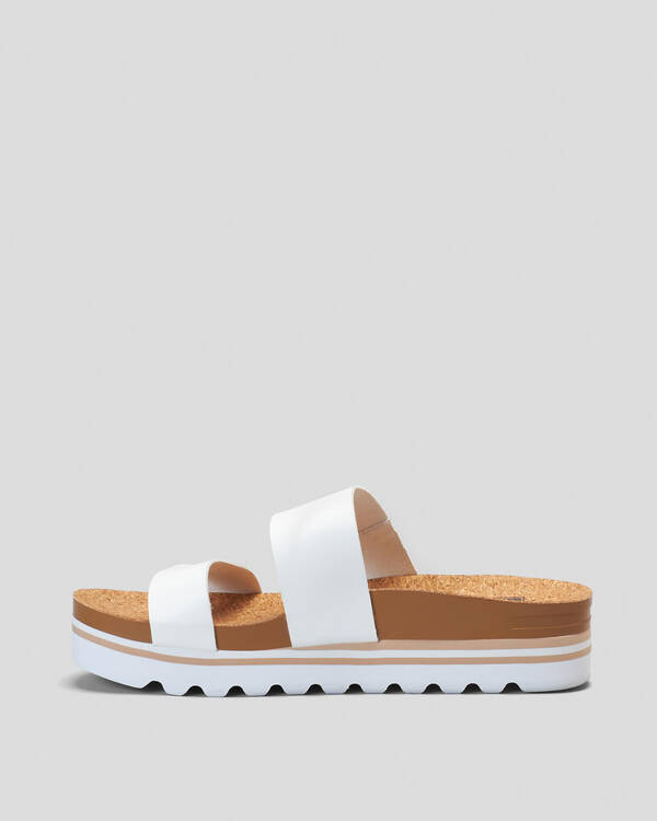 Reef Cushion Vista Hi Sandals for Womens