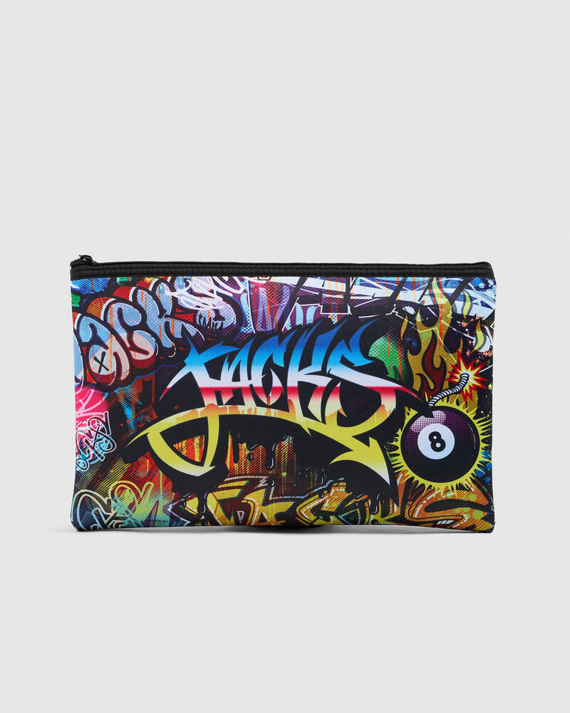 Jacks Spray Pencil Case for Mens