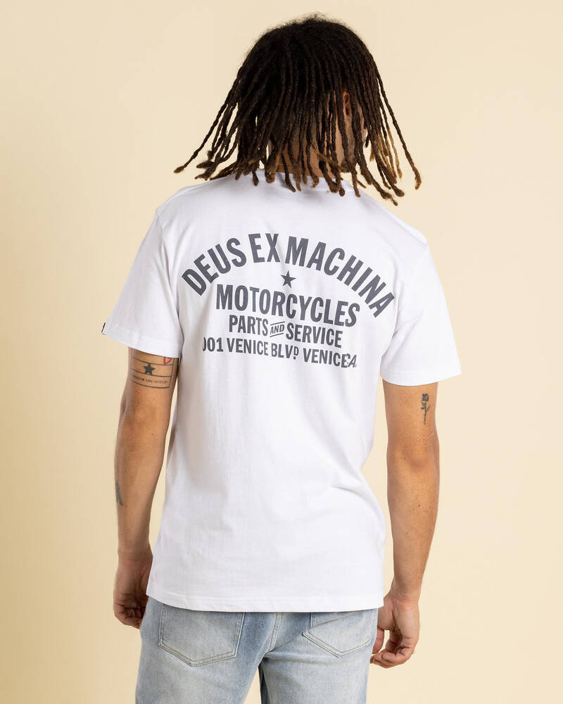 Deus Ex Machina Venice Address T-Shirt for Mens