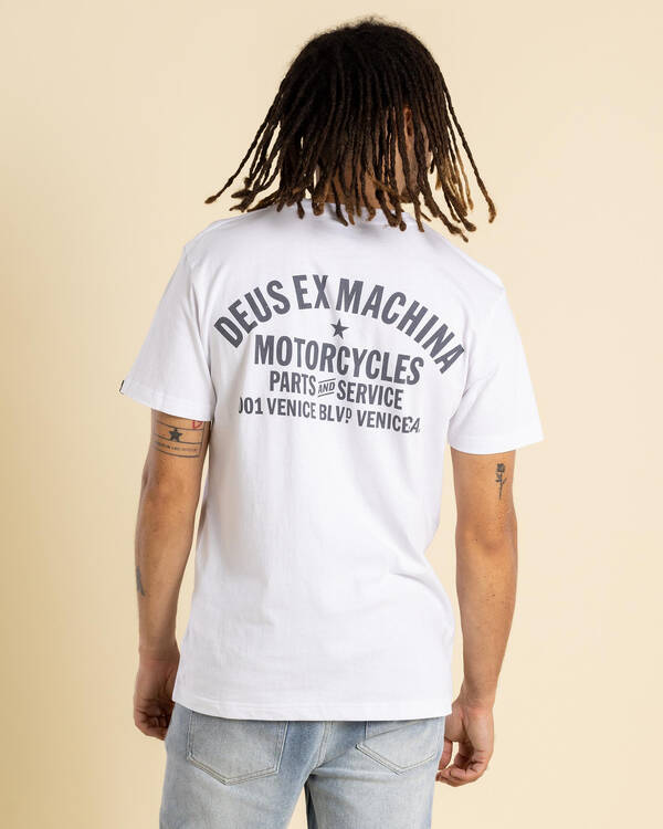 Deus Ex Machina Venice Address T-Shirt for Mens