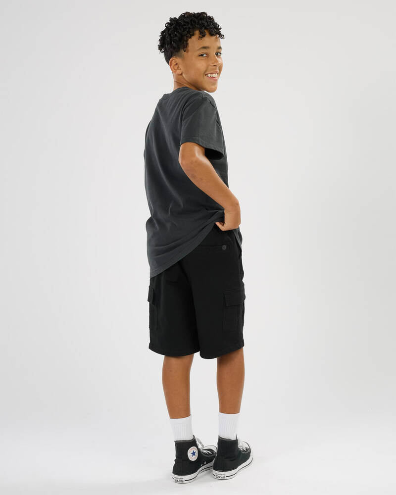 Jacks Boys' Conserve Elastic Waist Shorts for Mens