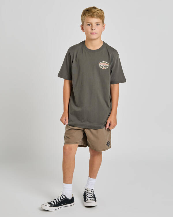 The Mad Hueys Boys' The Tiki Captain T-Shirt for Mens