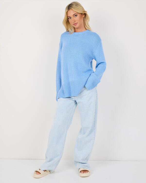 Mooloola Athena Crew Neck Knit Jumper for Womens