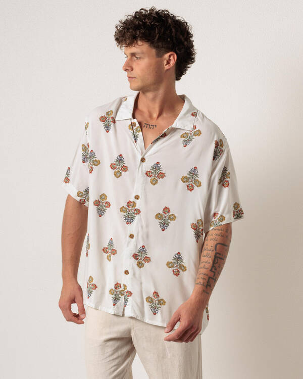 Bouquet Short Sleeve Shirt
