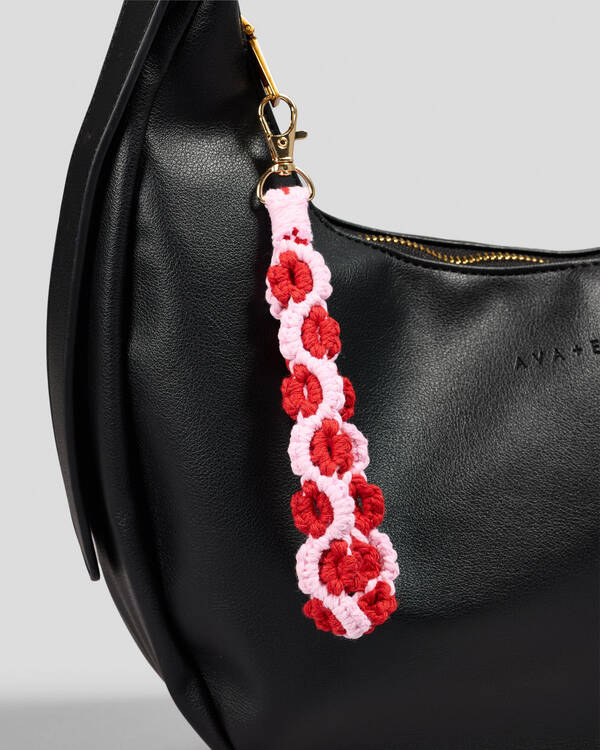 Karyn In LA Victoria Small Bag Charm for Womens