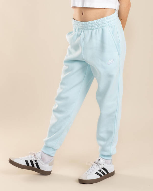 Nike Girls' Club Fleece Track Pants for Womens
