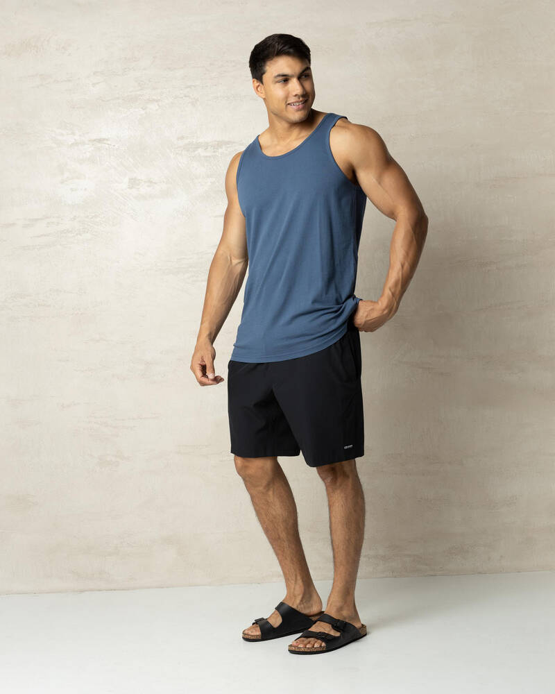 Volcom Stones Hybrid Elastic Waist Shorts for Mens