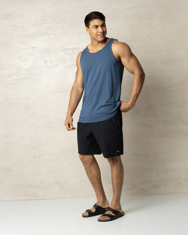 Volcom Stones Hybrid Elastic Waist Shorts for Mens