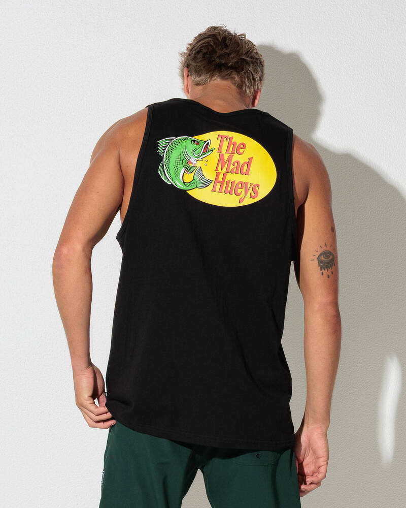 The Mad Hueys Pro Hueys Singlet Tank for Mens
