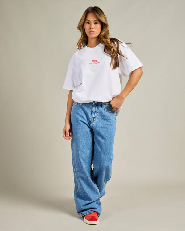 Lee Billboard Baggy T-Shirt for Womens