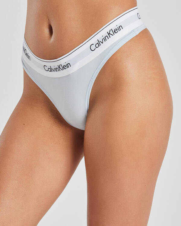 Calvin Klein Modern Cotton Thong for Womens