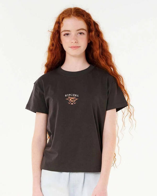 Rip Curl Girl's Butterfly Heritage T-Shirt for Womens