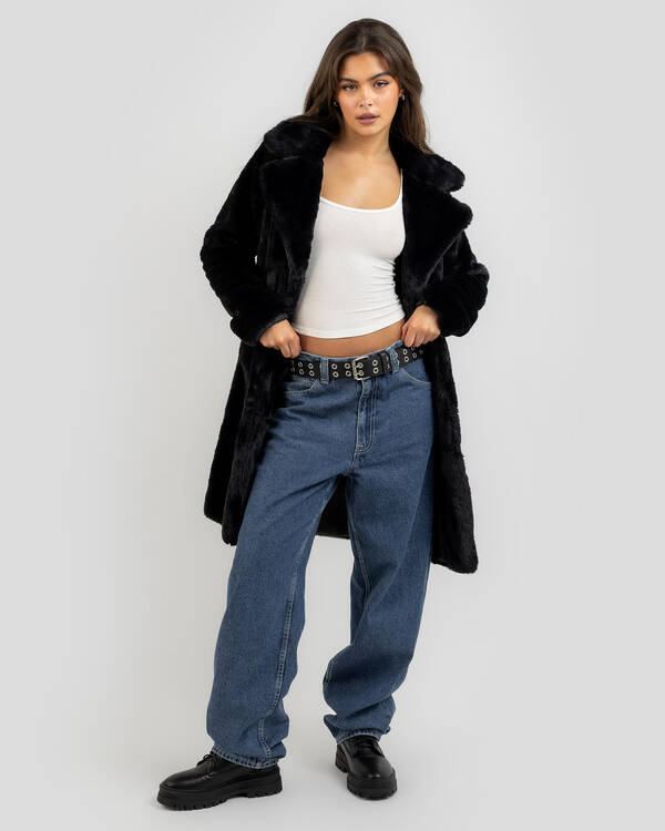 Mooloola Ramona Faux Fur Jacket for Womens