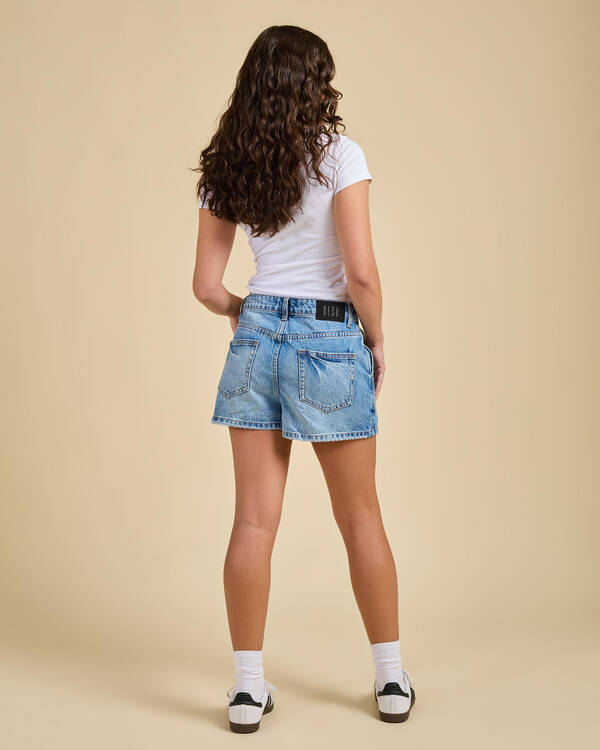 DESU Shelly Denim Skort for Womens