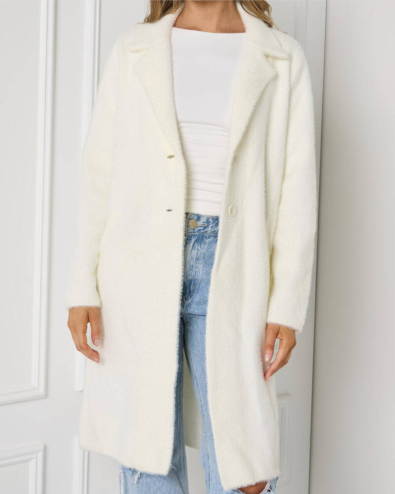 Mooloola Holland Knit Coatigan for Womens