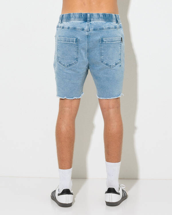 Skylark Entrap Elastic Waist Shorts for Mens